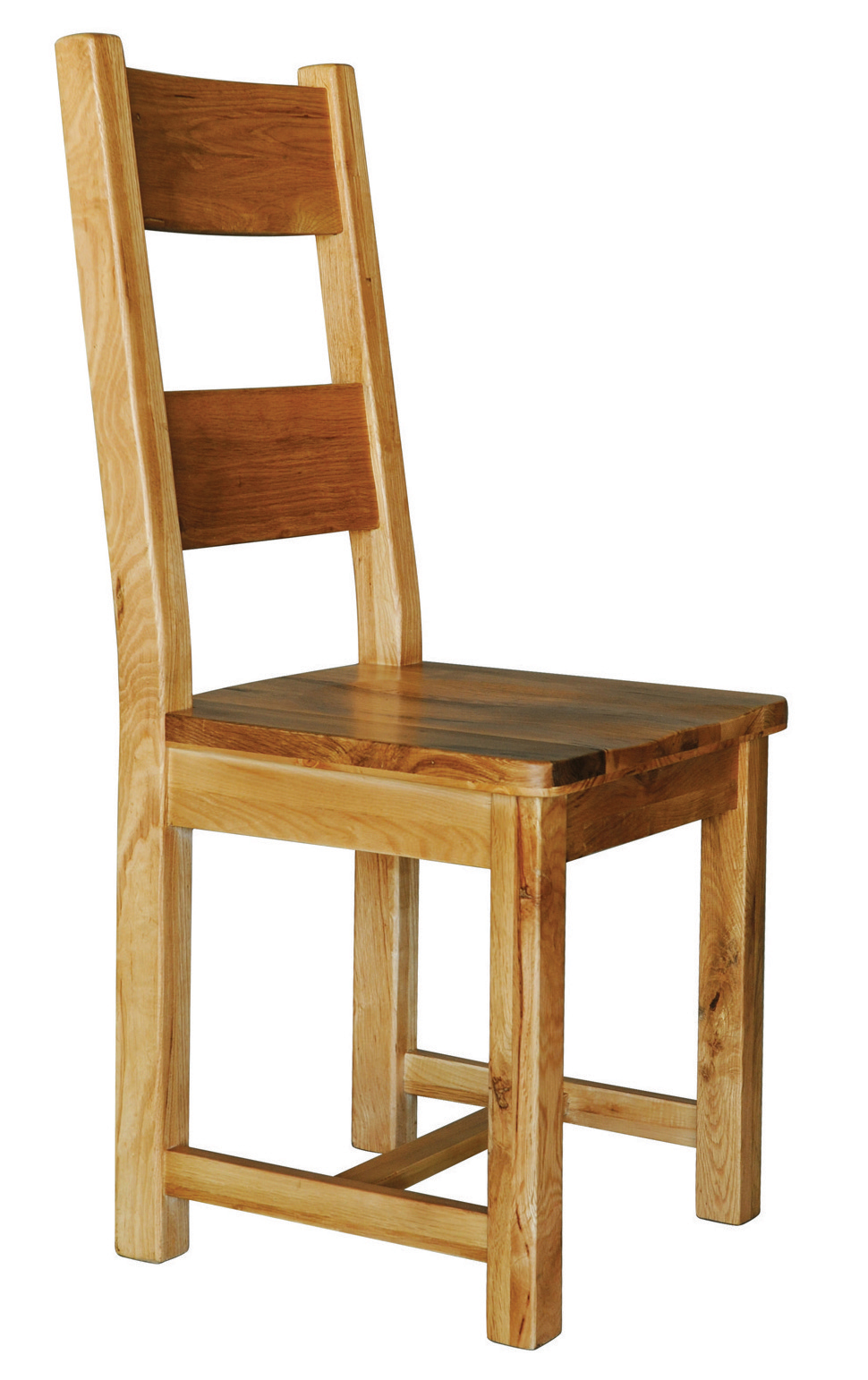 Provence Oak Dining Chair With Timber Seat - Click Image to Close